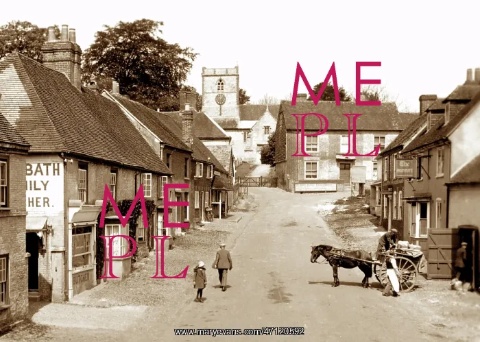  : Hambledon High Street, early 1900s