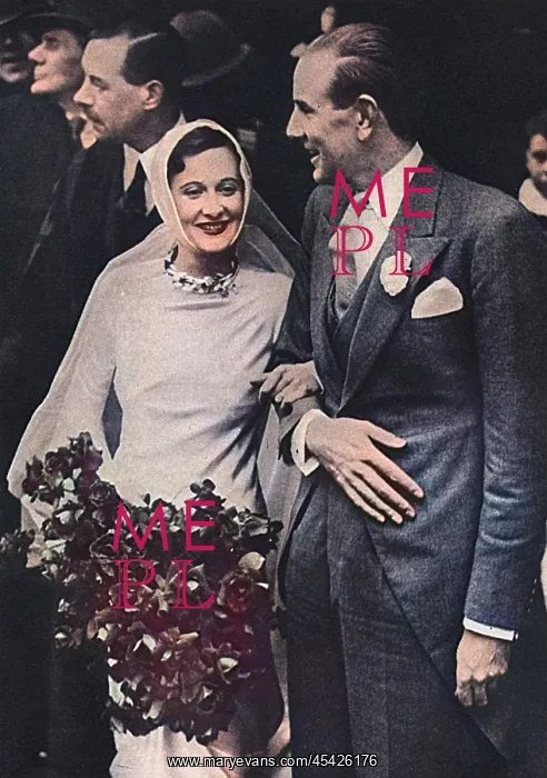 : The Hambro - Beaton wedding, 1934 : The Hambro - Beaton wedding, 1934