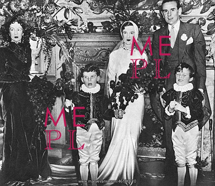 : The Hambro - Beaton wedding, 1934 : The Hambro - Beaton wedding, 1934