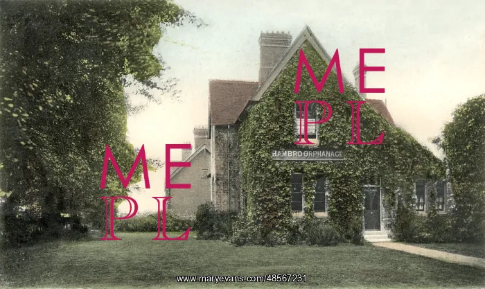 : Hambro Orphanage, Roehampton : Hambro Orphanage, Roehampton