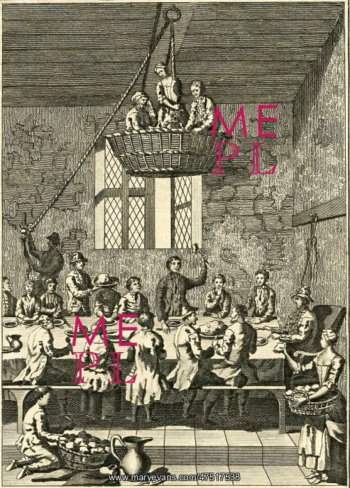 : Hamburg workhouse - punishment of inmates : Hamburg workhouse - punishment of inmates
