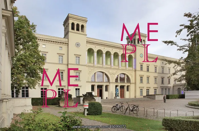 : Hamburger Bahnhof, now the Museum for the Present : Hamburger Bahnhof, now the Museum for the Present