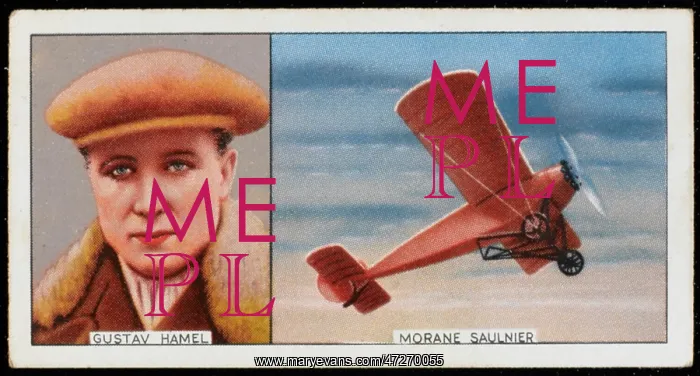 : Hamel - Morane Saulnier : Hamel - Morane Saulnier