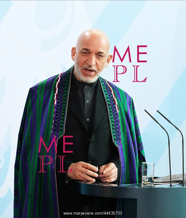 : Hamid Karzai : Hamid Karzai
