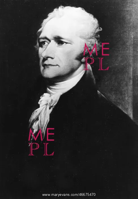 : Hamilton, Alexander, 11.1.1755 - 11.7.1804, Canadian : Hamilton, Alexander, 11.1.1755 - 11.7.1804, Canadian