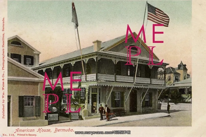  : Hamilton, Bermuda - American House Hotel