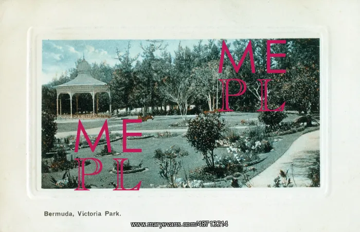 : Hamilton, Bermuda - Victoria Park : Hamilton, Bermuda - Victoria Park