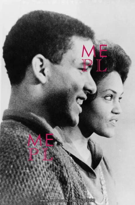 : Hamilton Holmes and Charlayne Hunter laugh ? : Hamilton Holmes and Charlayne Hunter laugh ?