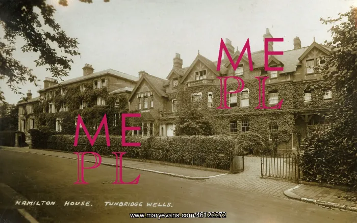 : Hamilton House, Tunbridge Wells, Kent : Hamilton House, Tunbridge Wells, Kent