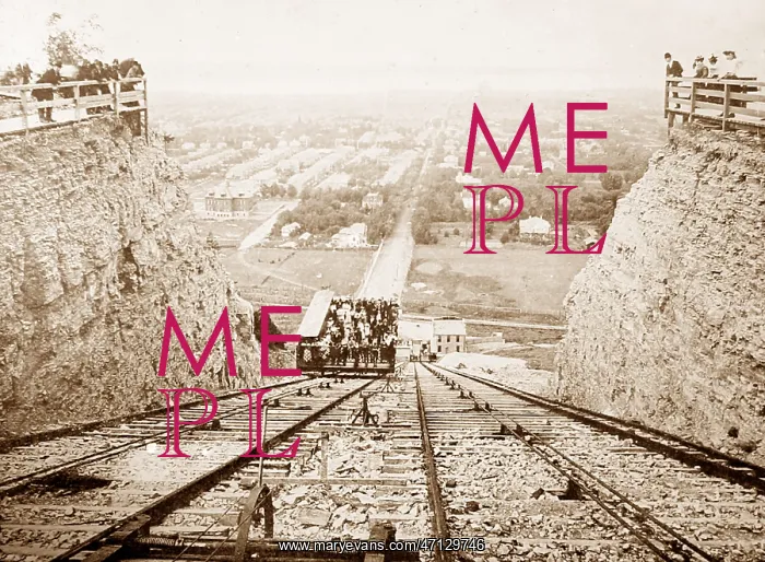 : Hamilton Incline Railway, Ontario, Canada