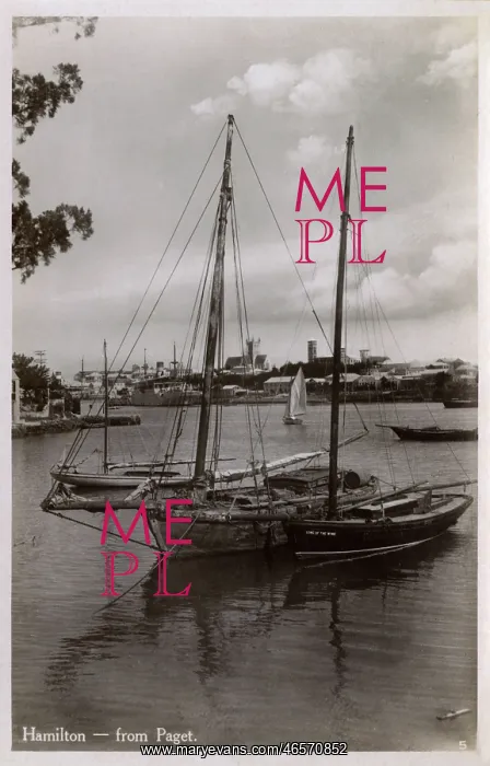  : Hamilton - view from Paget - Bermuda