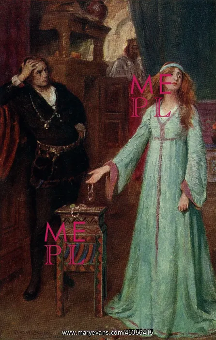 : Hamlet. Illustration of scene from Hamlet, Act III, Scene I : Hamlet. Illustration of scene from Hamlet, Act III, Scene I