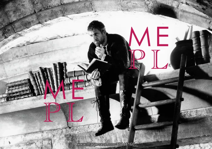 : HAMLET MEL GIBSON as Hamlet HAMLET : HAMLET MEL GIBSON as Hamlet HAMLET