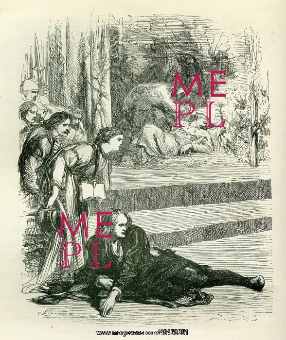 : Hamlet - watching Claudius's reaction during the play scene : Hamlet - watching Claudius's reaction during the play scene