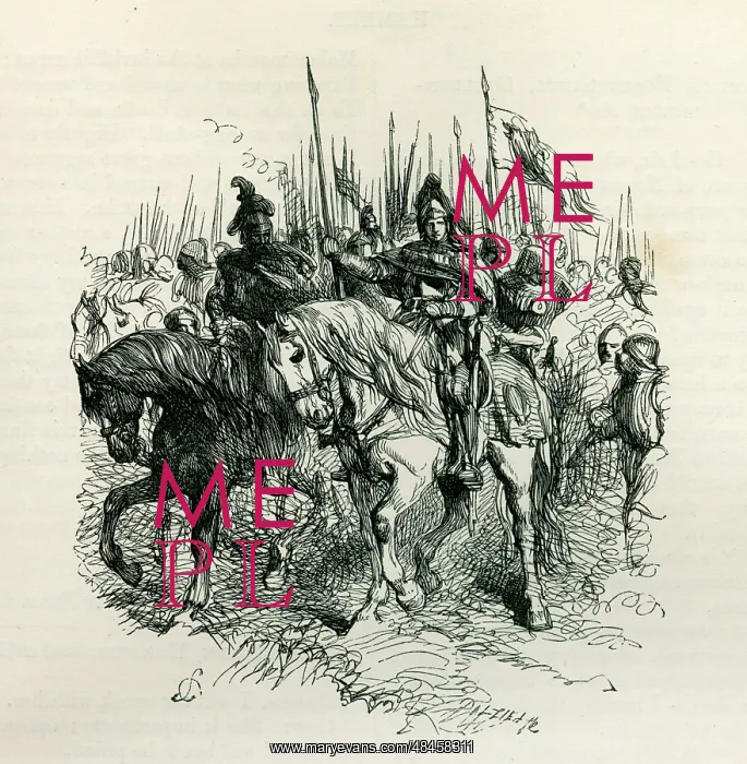  : Hamlet - Fortinbras and his army