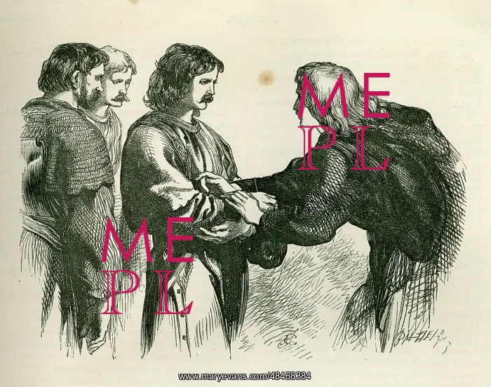  : Hamlet - with his friend Horatio