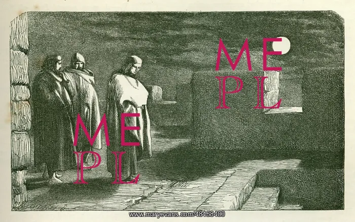  : Hamlet - moonlit scene on the battlements