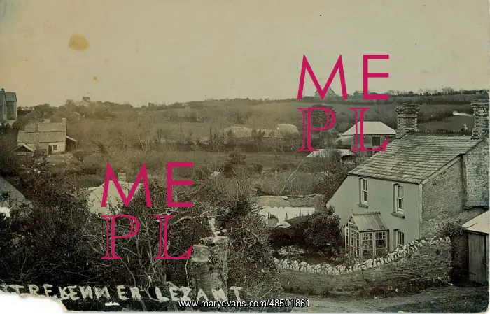  : Hamlet, Trekenner, Launceston, Lezant, Cornwall, England
