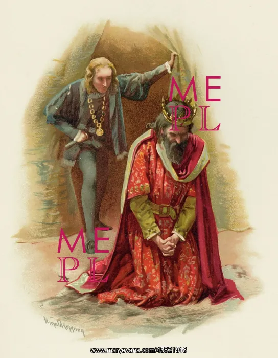  : HAMLET AND CLAUDIUS