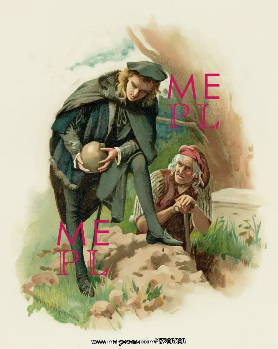  : HAMLET AT THE GRAVE