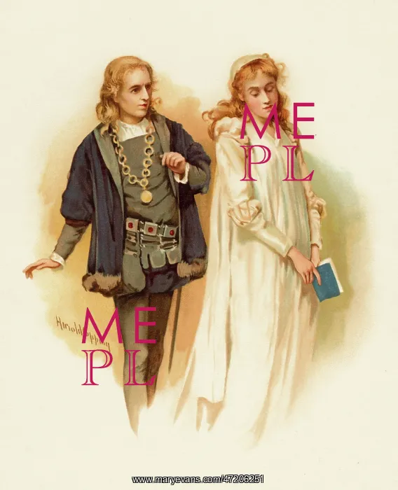  : HAMLET AND OPHELIA