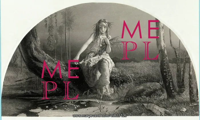  : HAMLET / OPHELIA / C19TH