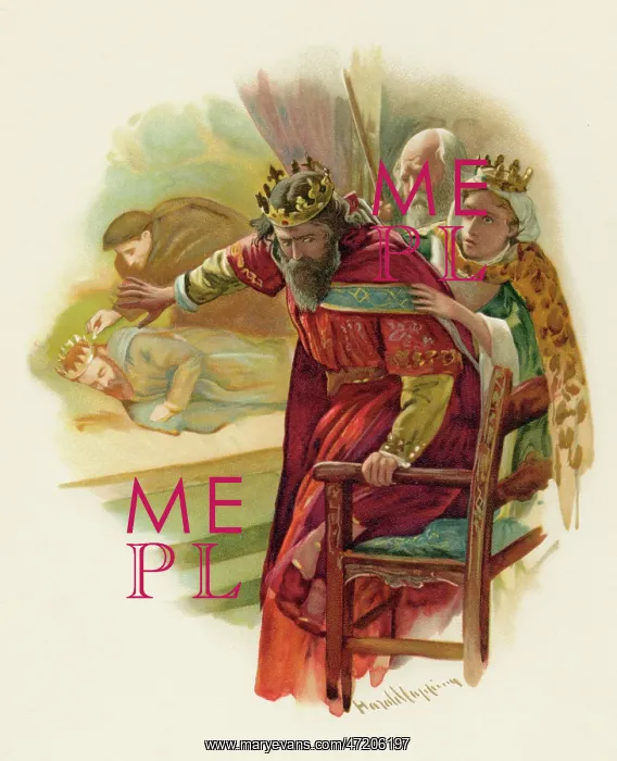  : HAMLET - PLAY SCENE