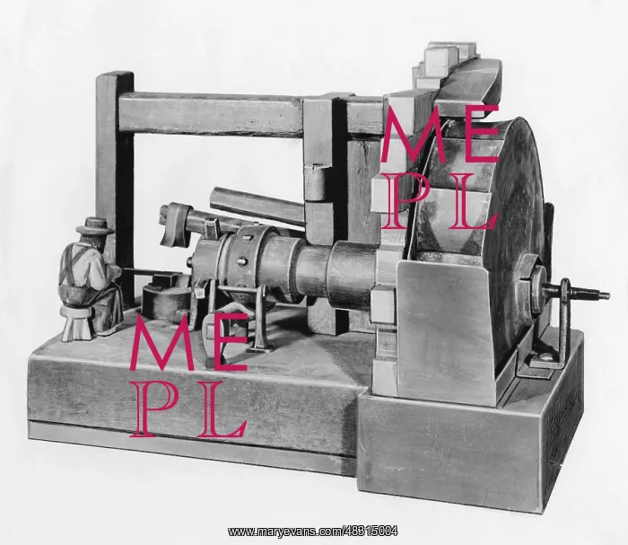 : Hammer mill from Siegerland, ca. 1910 : Hammer mill from Siegerland, ca. 1910