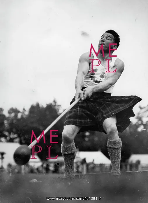 : The hammer thrower James Anderson : The hammer thrower James Anderson