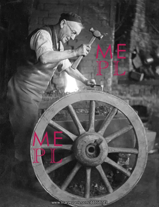 : HAMMERING A WHEEL : HAMMERING A WHEEL
