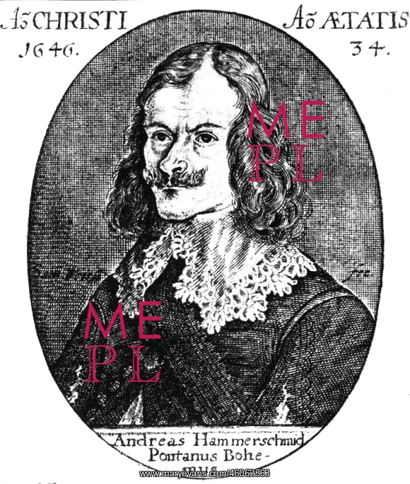 : Hammerschmidt, Andreas, 1612 - 29.10.1675, German : Hammerschmidt, Andreas, 1612 - 29.10.1675, German