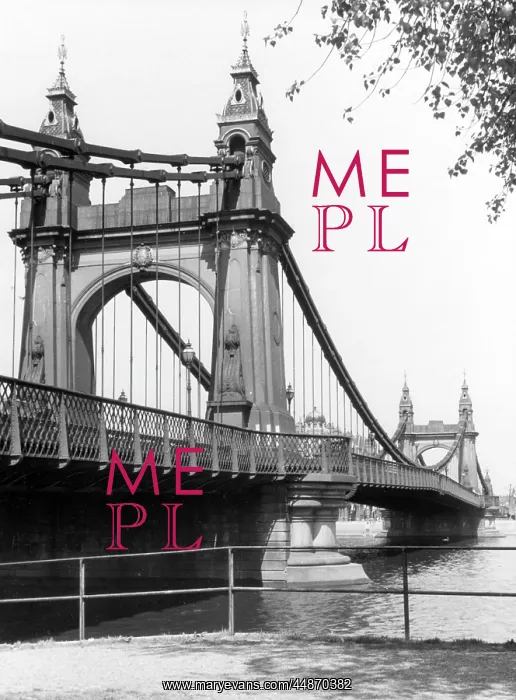 : HAMMERSMITH BRIDGE : HAMMERSMITH BRIDGE