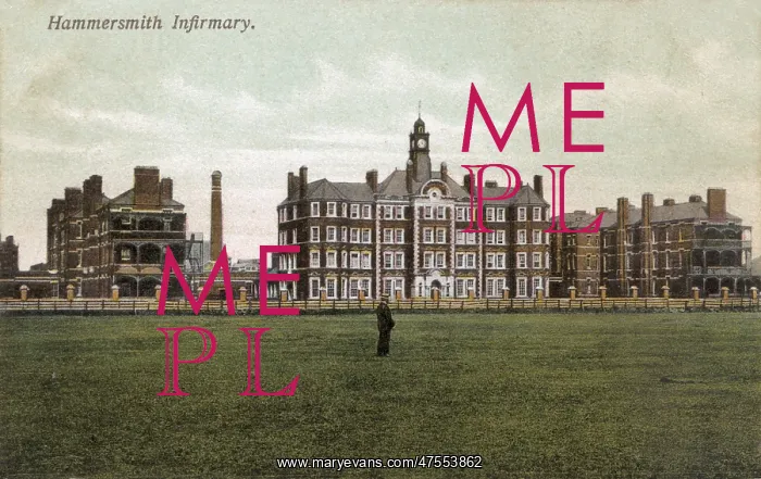 : Hammersmith Infirmary, London : Hammersmith Infirmary, London