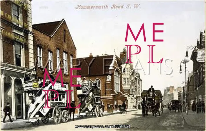  : HAMMERSMITH ROAD C1904