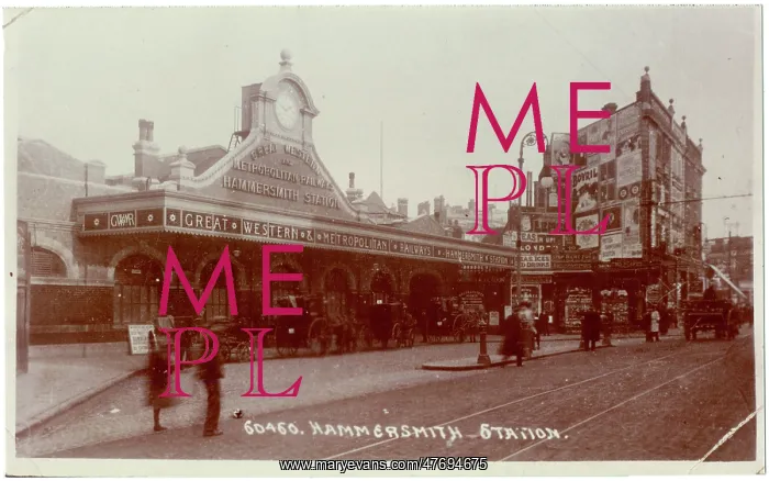 : Hammersmith Station : Hammersmith Station