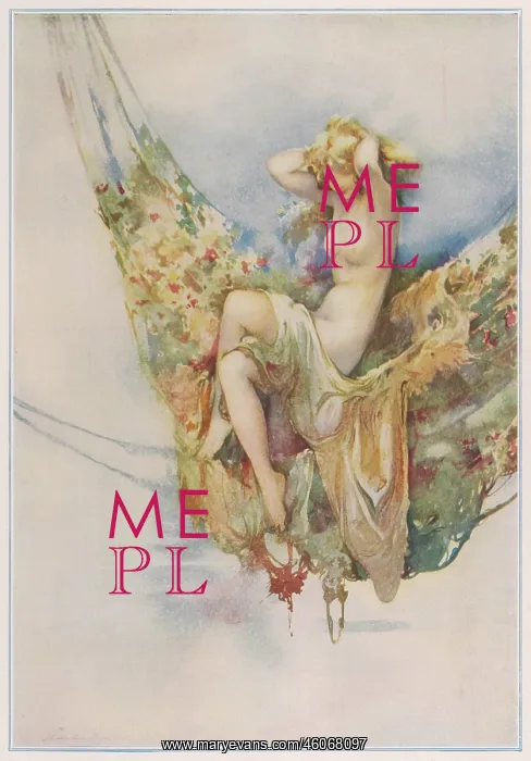 : The Hammock by Charles Robinson : The Hammock by Charles Robinson
