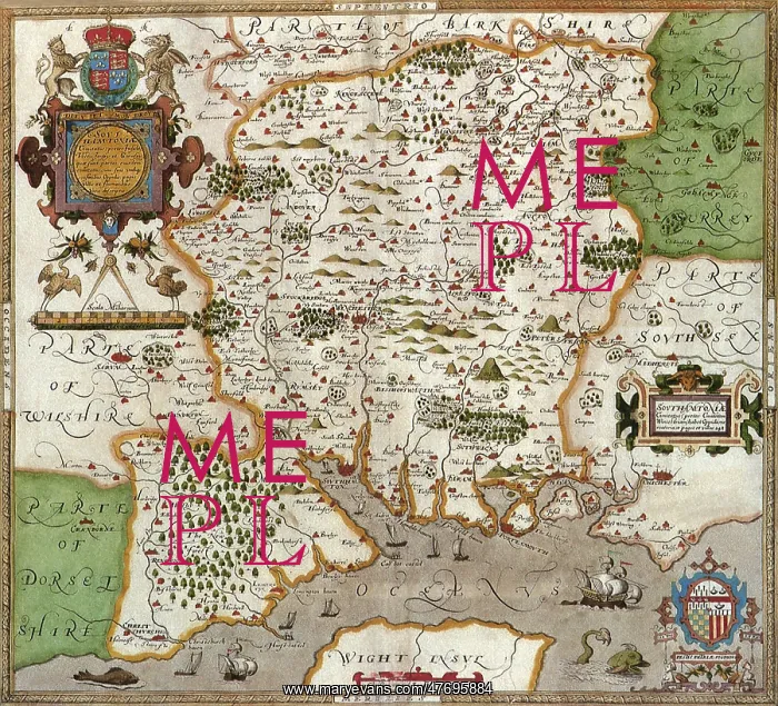 : Hampshire 1579 : Hampshire 1579