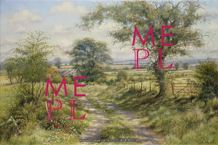 : Hampshire Track, Midsummer : Hampshire Track, Midsummer