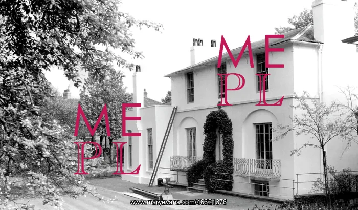 : Hampstead, Keats House c1955