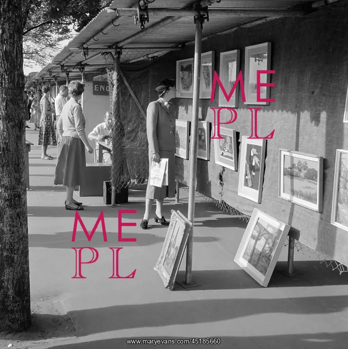 : Hampstead Open Air Exhibition : Hampstead Open Air Exhibition