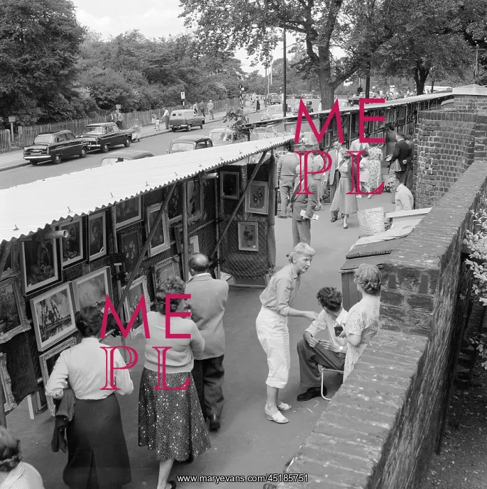 : Hampstead Open Air Exhibition : Hampstead Open Air Exhibition