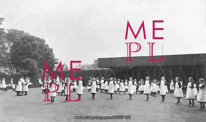 : Hampstead Orphan Working School - Playground : Hampstead Orphan Working School - Playground