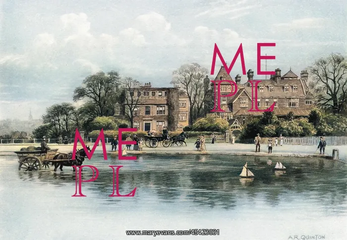  : HAMPSTEAD POND