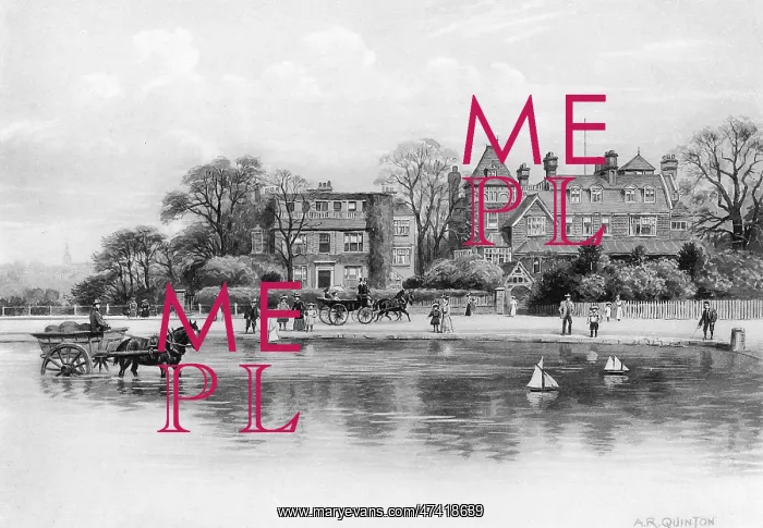  : HAMPSTEAD POND
