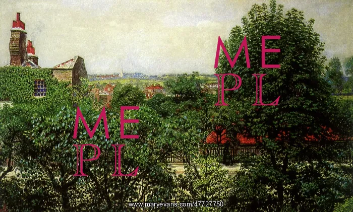  : Hampstead - A Sketch from Nature