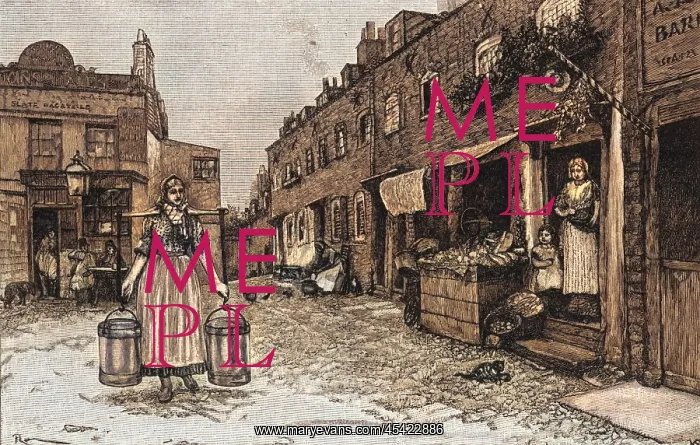 : HAMPSTEAD STREET SCENE : HAMPSTEAD STREET SCENE