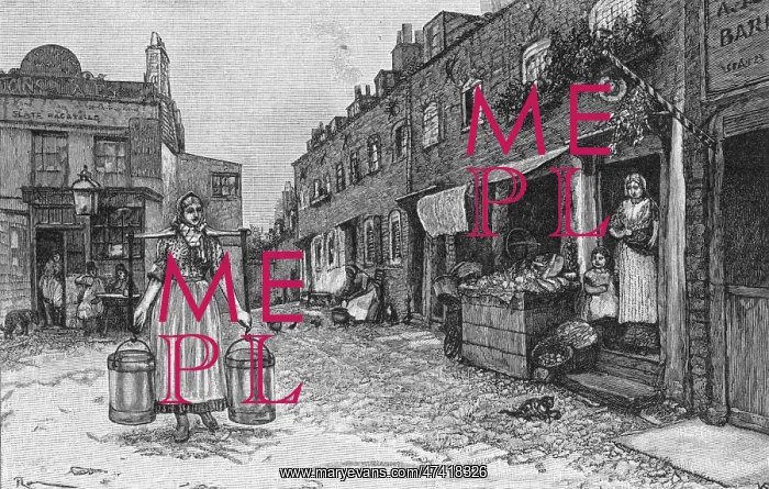 : HAMPSTEAD STREET SCENE : HAMPSTEAD STREET SCENE