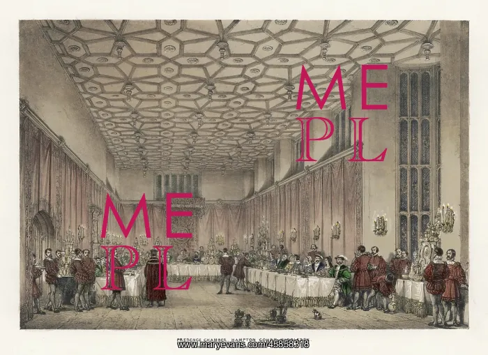 : HAMPTON COURT 16TH C : HAMPTON COURT 16TH C
