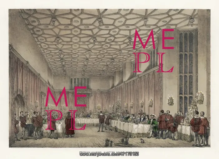 : HAMPTON COURT 16TH C : HAMPTON COURT 16TH C