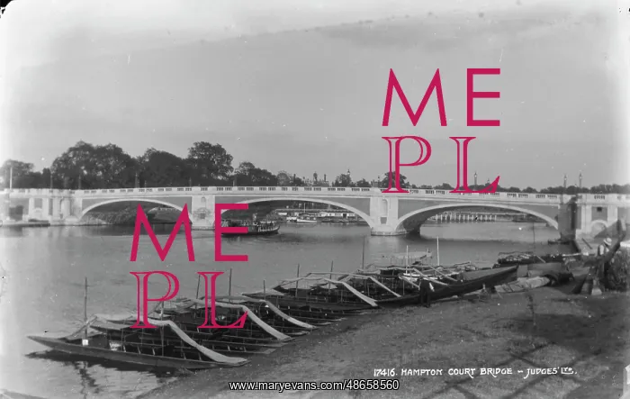: Hampton Court Bridge : Hampton Court Bridge